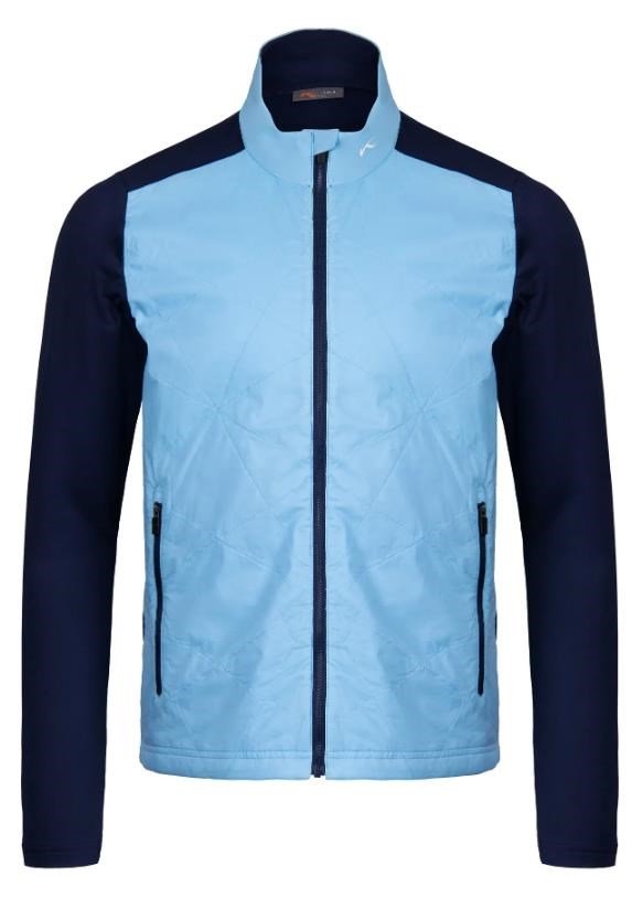 KJUS Retention veste homme, atlanta blue/poolside