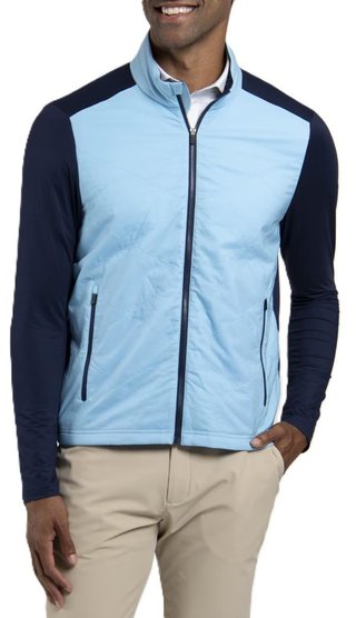 KJUS Retention veste homme, atlanta blue/poolside