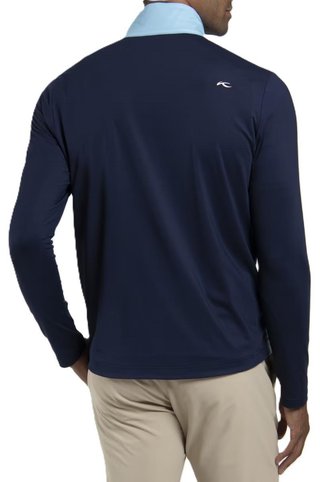 KJUS Retention veste homme, atlanta blue/poolside