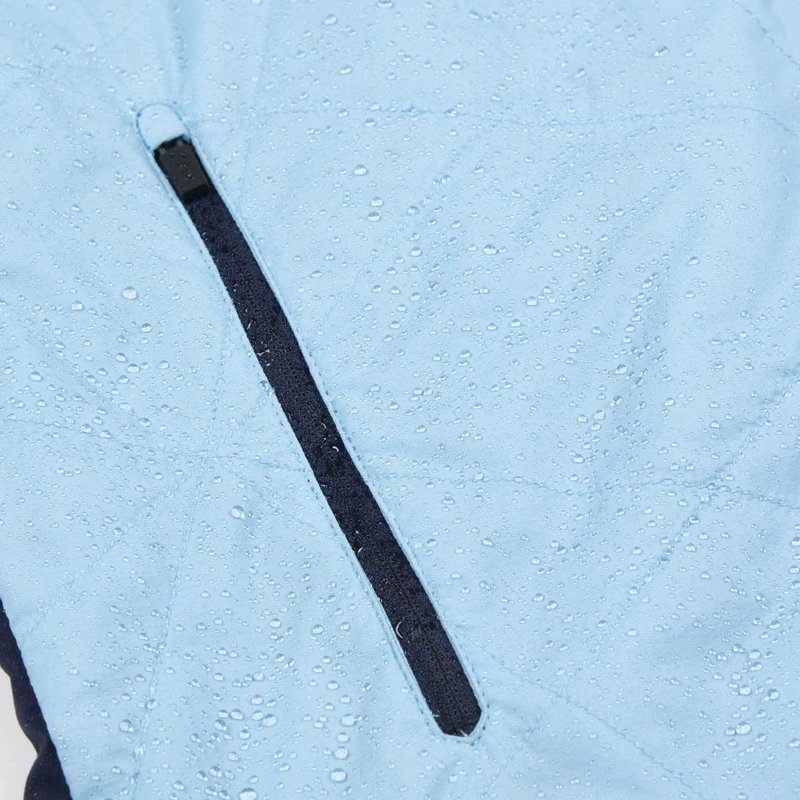 KJUS Retention veste homme, atlanta blue/poolside