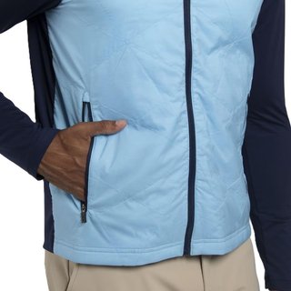 KJUS Retention veste homme, atlanta blue/poolside