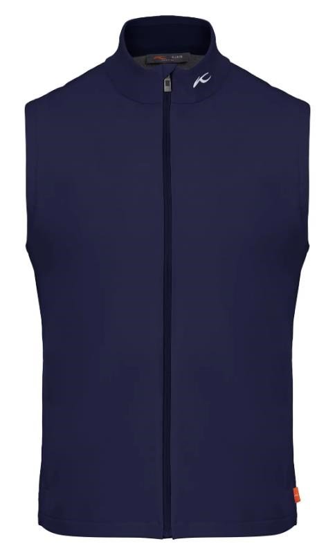 KJUS Downswing Wind Gilet veste homme, atlanta blue