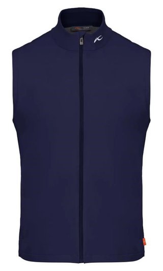 KJUS Downswing Wind Gilet veste homme, atlanta blue