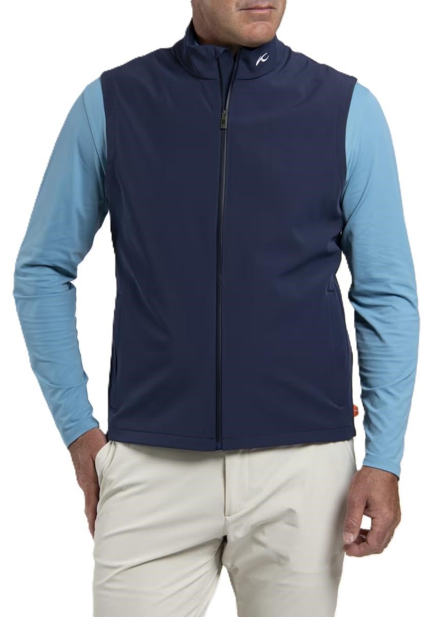 KJUS Downswing Wind Gilet veste homme, atlanta blue