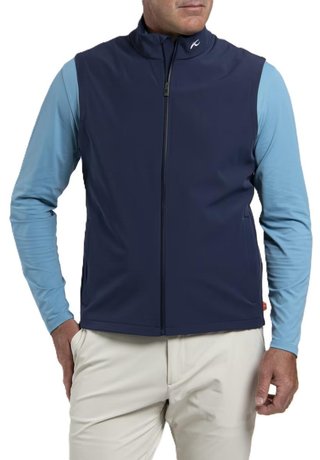 KJUS Downswing Wind Gilet veste homme, atlanta blue