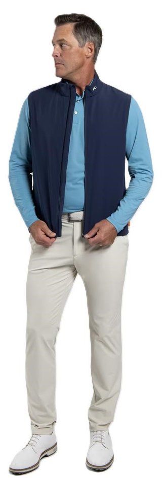 KJUS Downswing Wind Gilet veste homme, atlanta blue