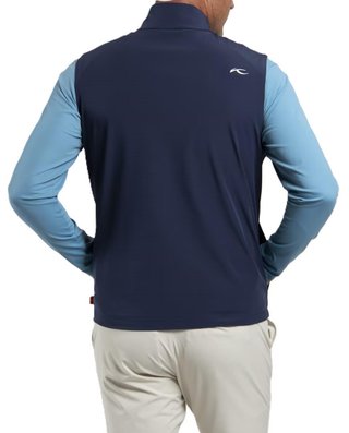 KJUS Downswing Wind Gilet veste homme, atlanta blue