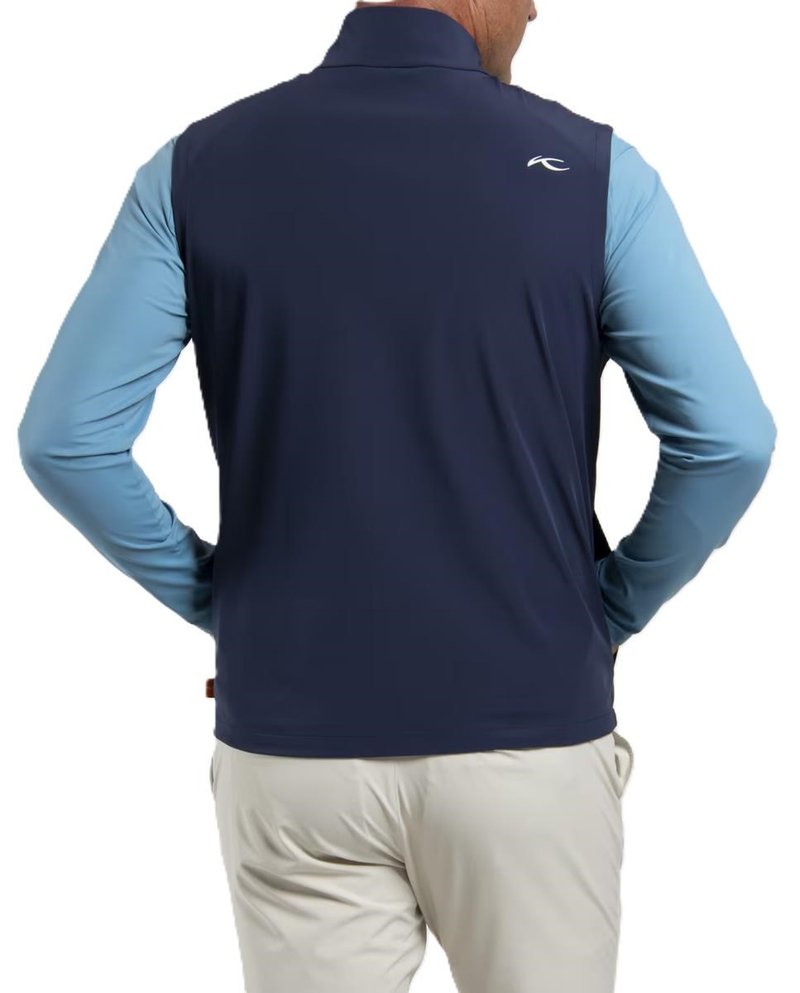 KJUS Downswing Wind Gilet veste homme, atlanta blue
