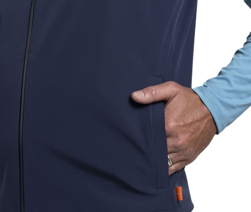 KJUS Downswing Wind Gilet veste homme, atlanta blue
