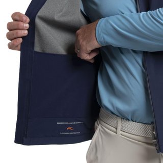 KJUS Downswing Wind Gilet veste homme, atlanta blue
