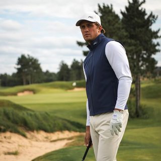 KJUS Downswing Wind Gilet veste homme, atlanta blue