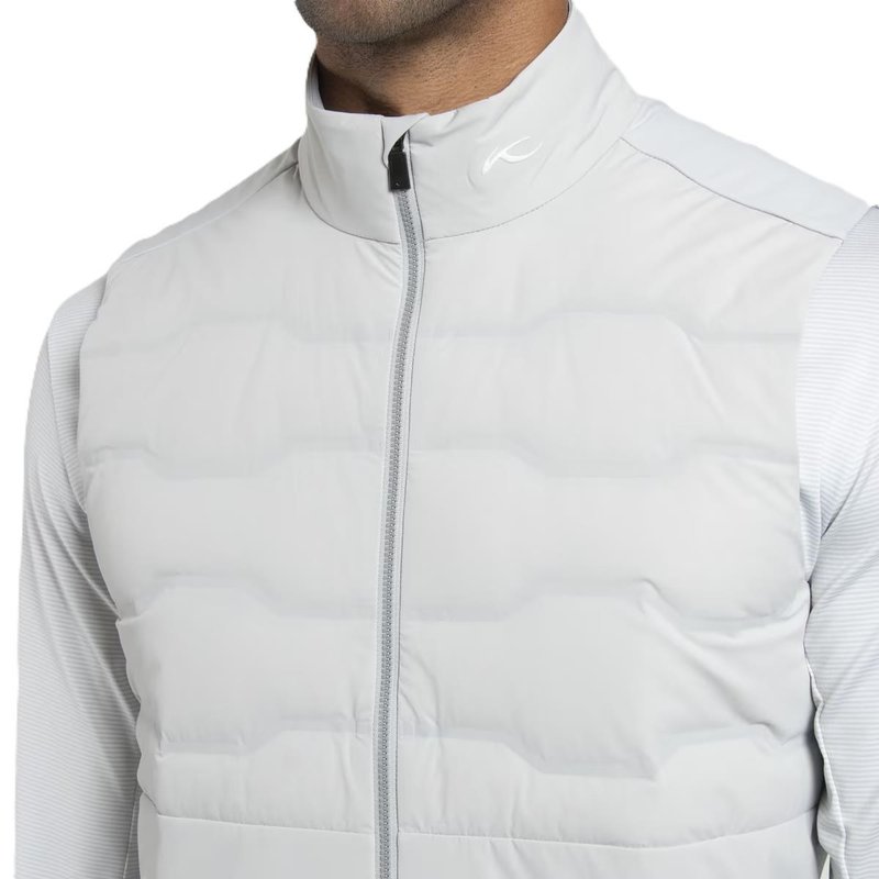 KJUS Regulator Gilet gilet homme, alloy