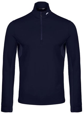 KJUS Hydraulic Midlayer Half-Zip sweat homme, atlanta blue