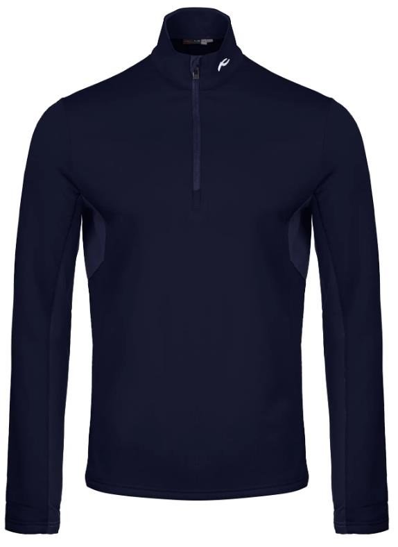 KJUS Hydraulic Midlayer Half-Zip sweat homme, atlanta blue