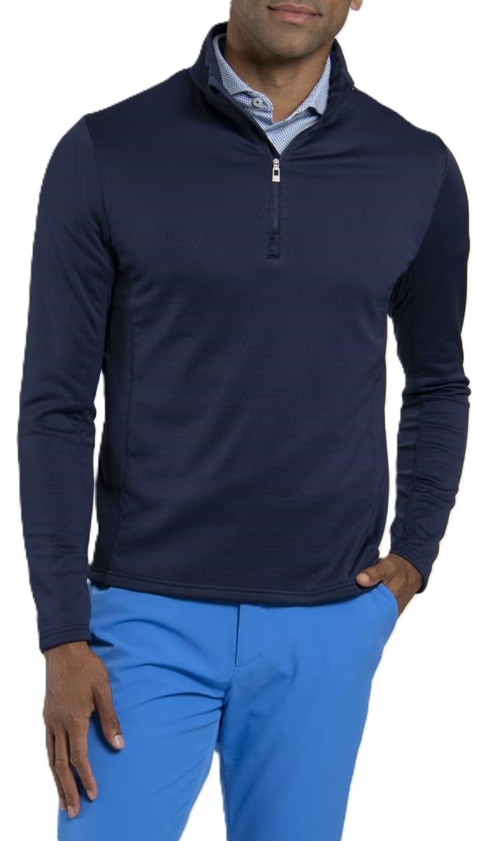 KJUS Hydraulic Midlayer Half-Zip sweat homme, atlanta blue