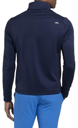 KJUS Hydraulic Midlayer Half-Zip sweat homme, atlanta blue
