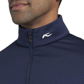KJUS Hydraulic Midlayer Half-Zip sweat homme, atlanta blue