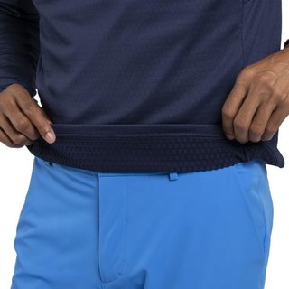 KJUS Hydraulic Midlayer Half-Zip sweat homme, atlanta blue