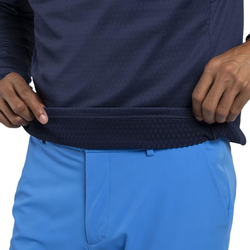 KJUS Hydraulic Midlayer Half-Zip sweat homme, atlanta blue