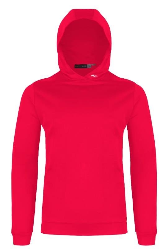 KJUS Kallen Hooded Midlayer hoodie homme, rhubarb