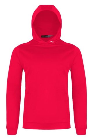 KJUS Kallen Hooded Midlayer hoodie homme, rhubarb