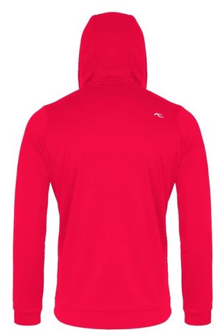 KJUS Kallen Hooded Midlayer hoodie homme, rhubarb
