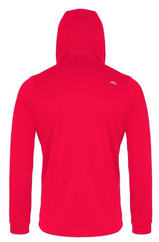 KJUS Kallen Hooded Midlayer hoodie homme, rhubarb