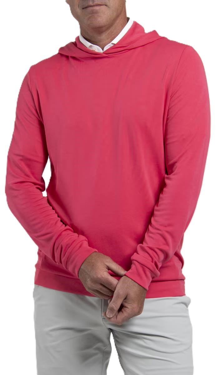 KJUS Kallen Hooded Midlayer hoodie homme, rhubarb