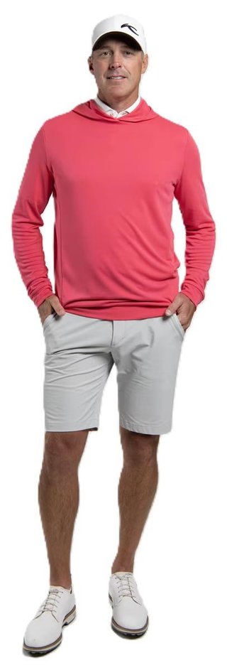 KJUS Kallen Hooded Midlayer hoodie homme, rhubarb