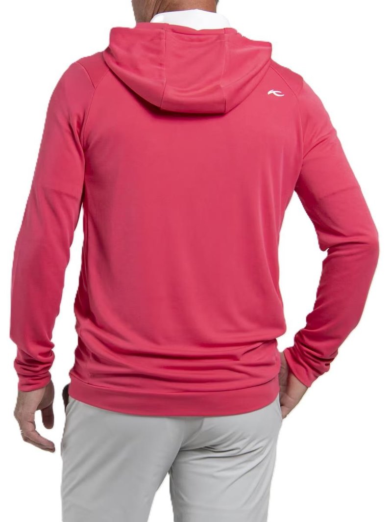 KJUS Kallen Hooded Midlayer hoodie homme, rhubarb