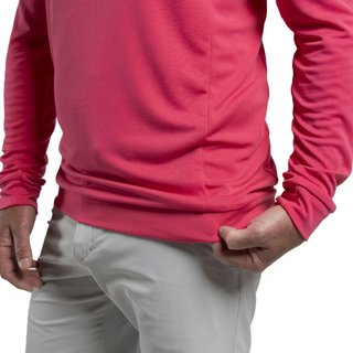 KJUS Kallen Hooded Midlayer hoodie homme, rhubarb