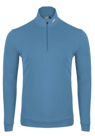 KJUS Kallen Half-Zip sweat-shirt homme, atlas blue