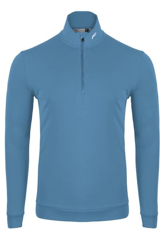 KJUS Kallen Half-Zip sweat-shirt homme, atlas blue