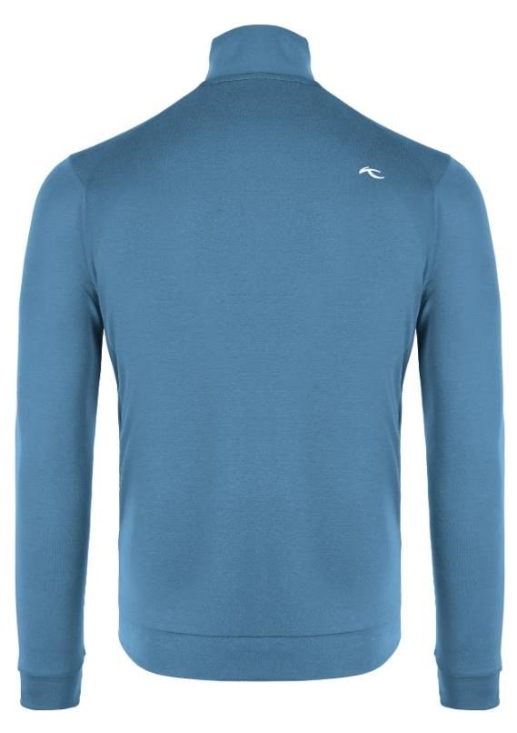 KJUS Kallen Half-Zip sweat-shirt homme, atlas blue
