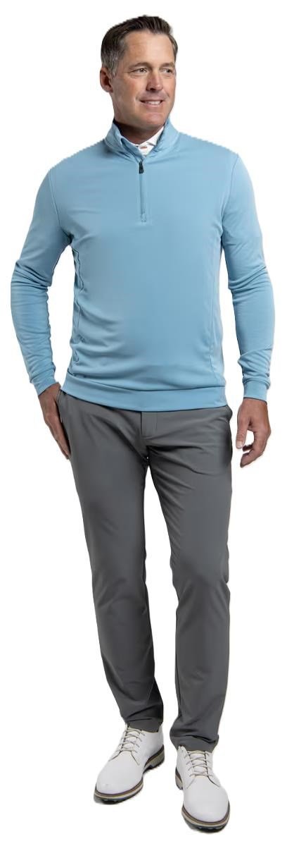 KJUS Kallen Half-Zip sweat-shirt homme, atlas blue