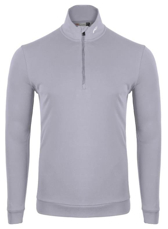 KJUS Kallen Half-Zip sweat homme, alloy