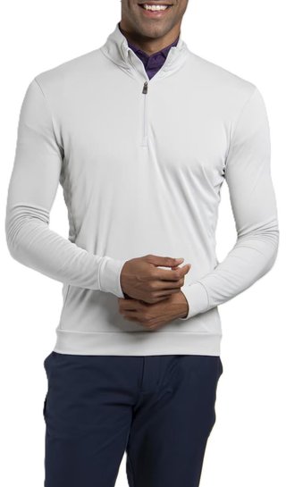 KJUS Kallen Half-Zip sweat homme, alloy