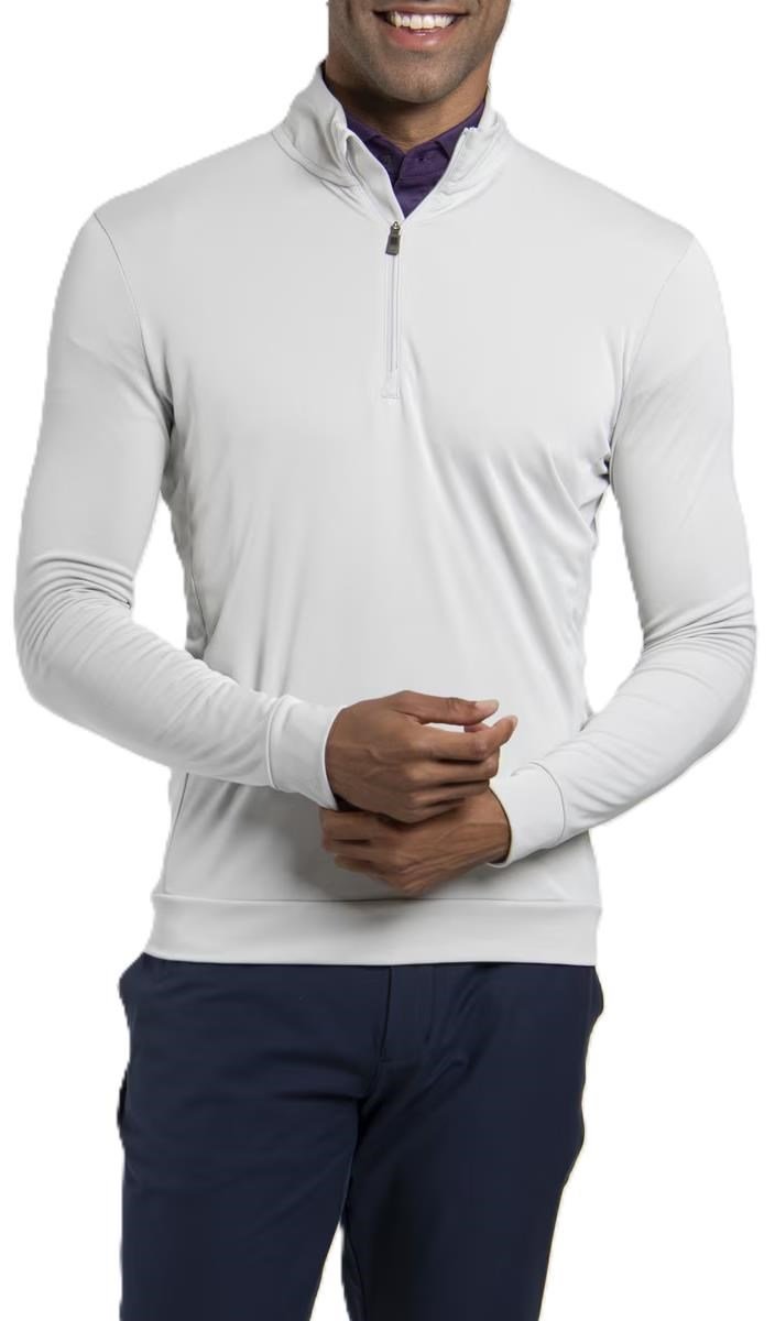 KJUS Kallen Half-Zip sweat homme, alloy