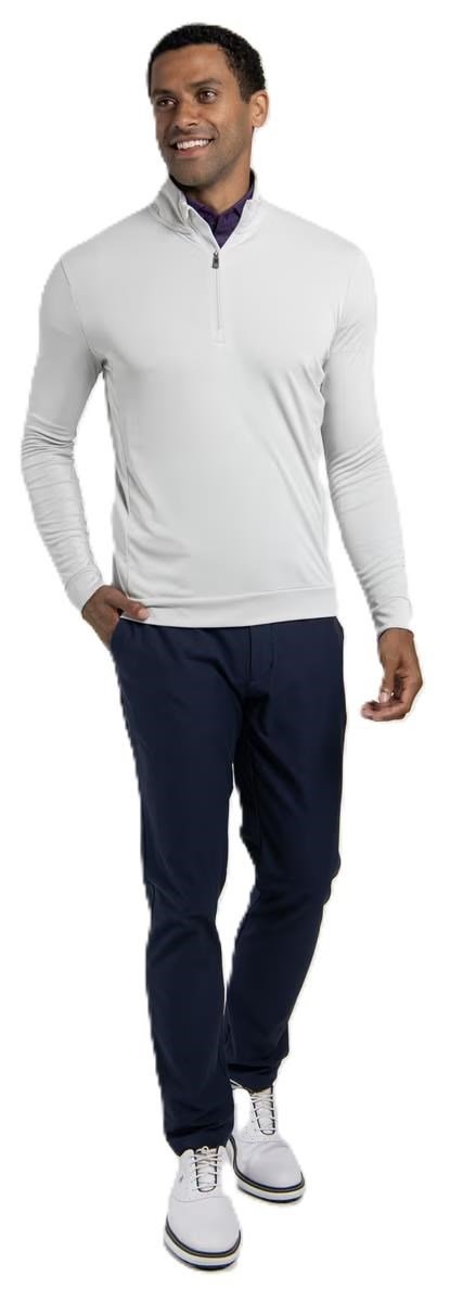 KJUS Kallen Half-Zip sweat homme, alloy