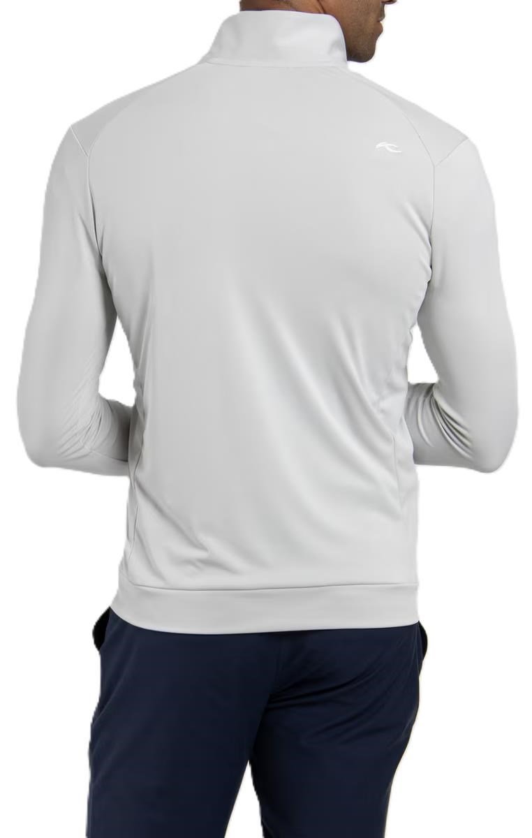 KJUS Kallen Half-Zip sweat homme, alloy