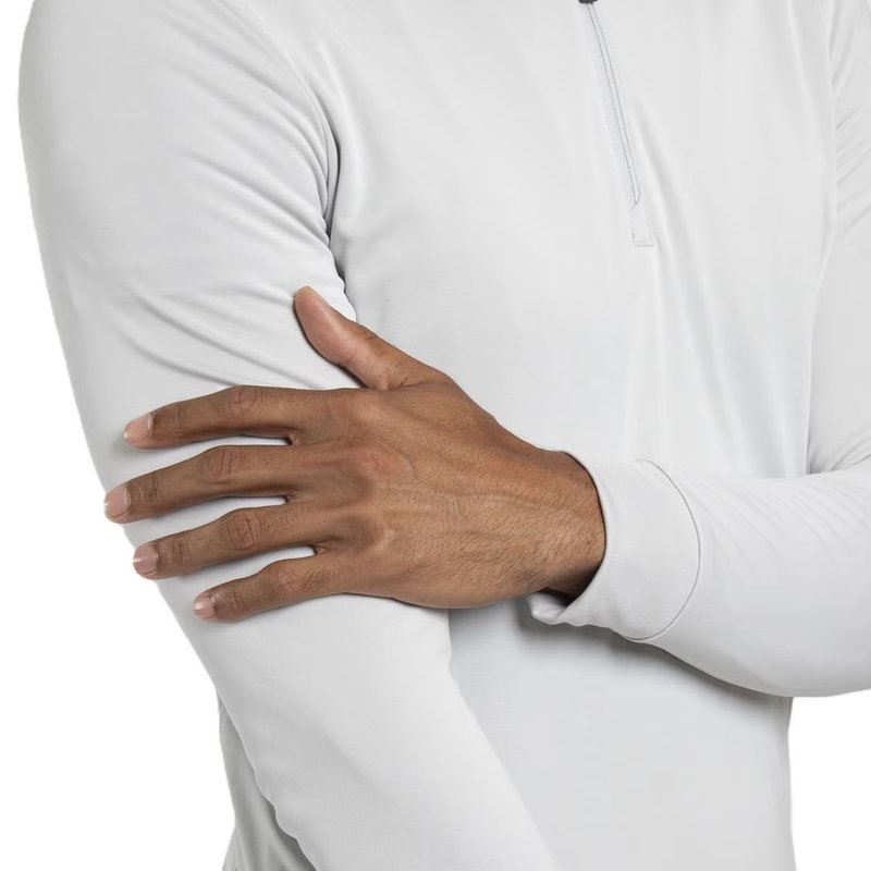 KJUS Kallen Half-Zip sweat homme, alloy