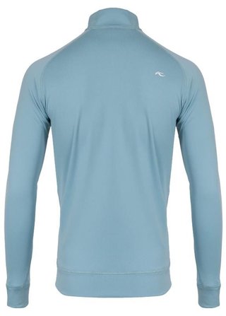 KJUS Keano Half-Zip sweat homme, riverbank/atlanta blue