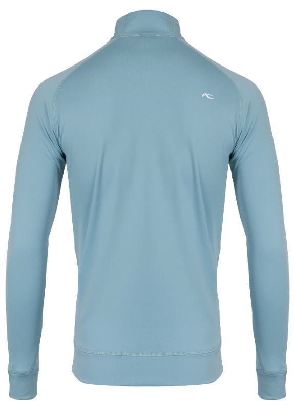 KJUS Keano Half-Zip sweat homme, riverbank/atlanta blue