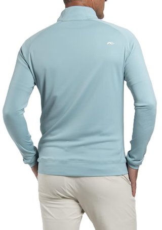 KJUS Keano Half-Zip sweat homme, riverbank/atlanta blue