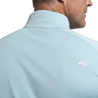 KJUS Keano Half-Zip sweat homme, riverbank/atlanta blue