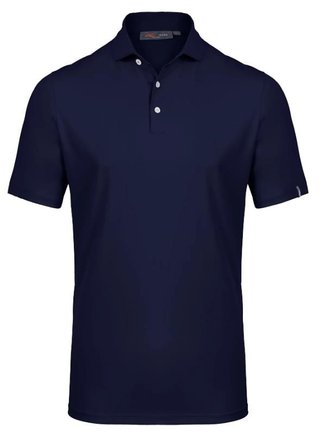KJUS Cool Point polo homme, atlanta blue