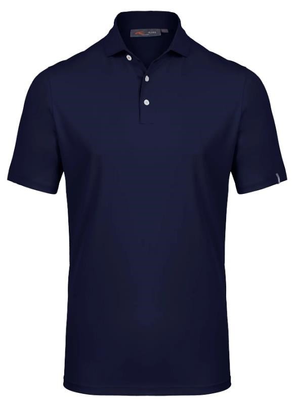 KJUS Cool Point polo homme, atlanta blue