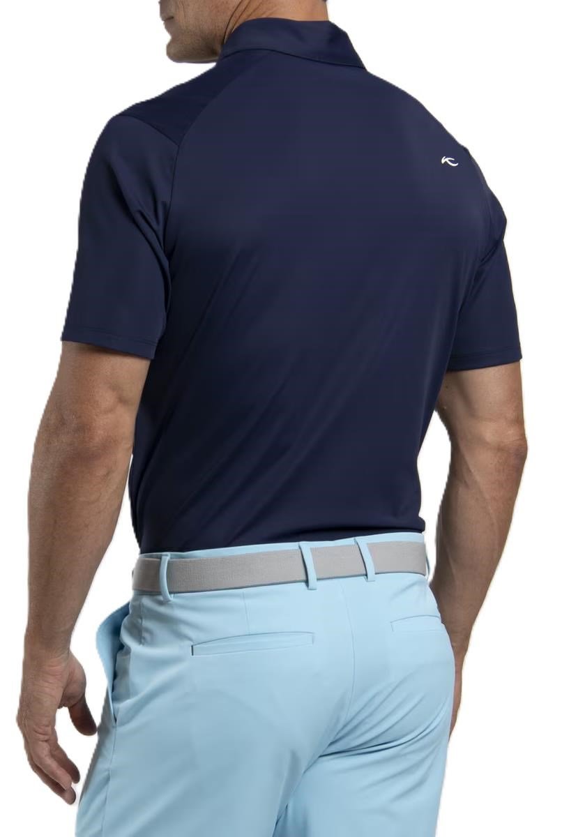 KJUS Cool Point polo homme, atlanta blue
