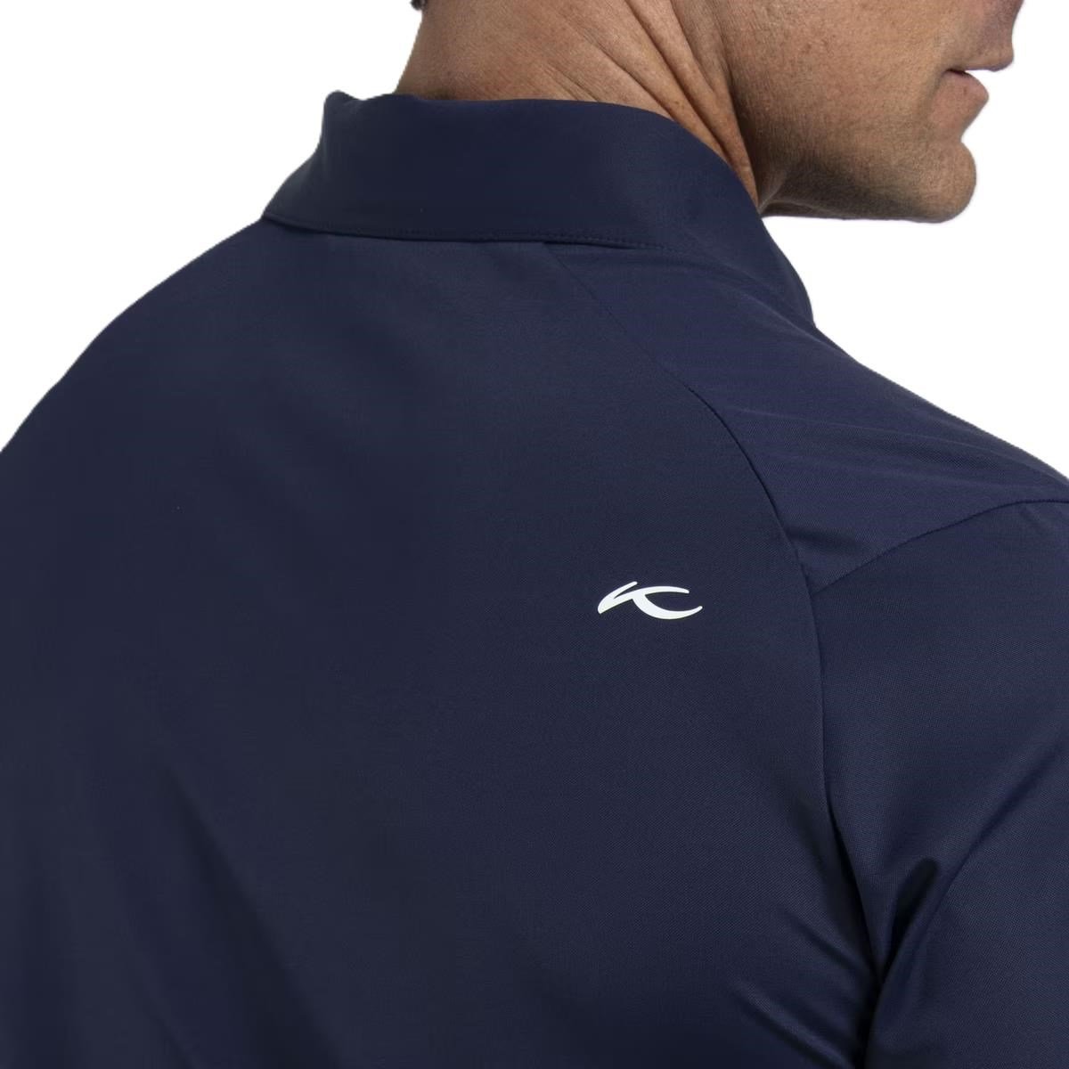 KJUS Cool Point polo homme, atlanta blue
