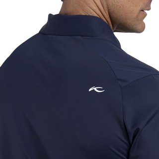 KJUS Cool Point polo homme, atlanta blue